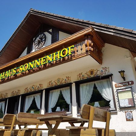 Hotel Landhaus Sonnenhof Todtnau Eksteriør billede