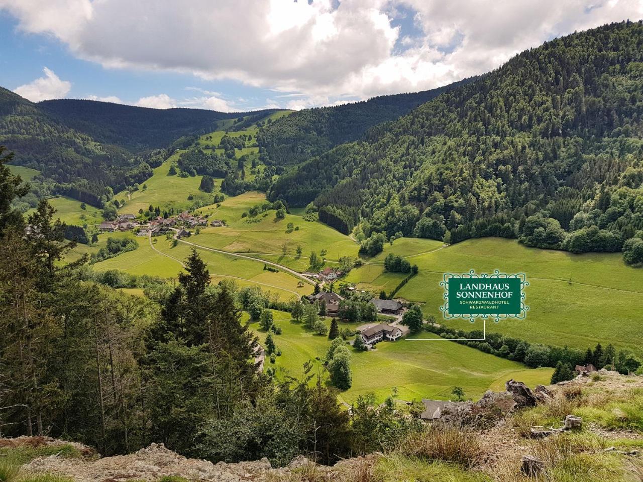 Hotel Landhaus Sonnenhof Todtnau Eksteriør billede