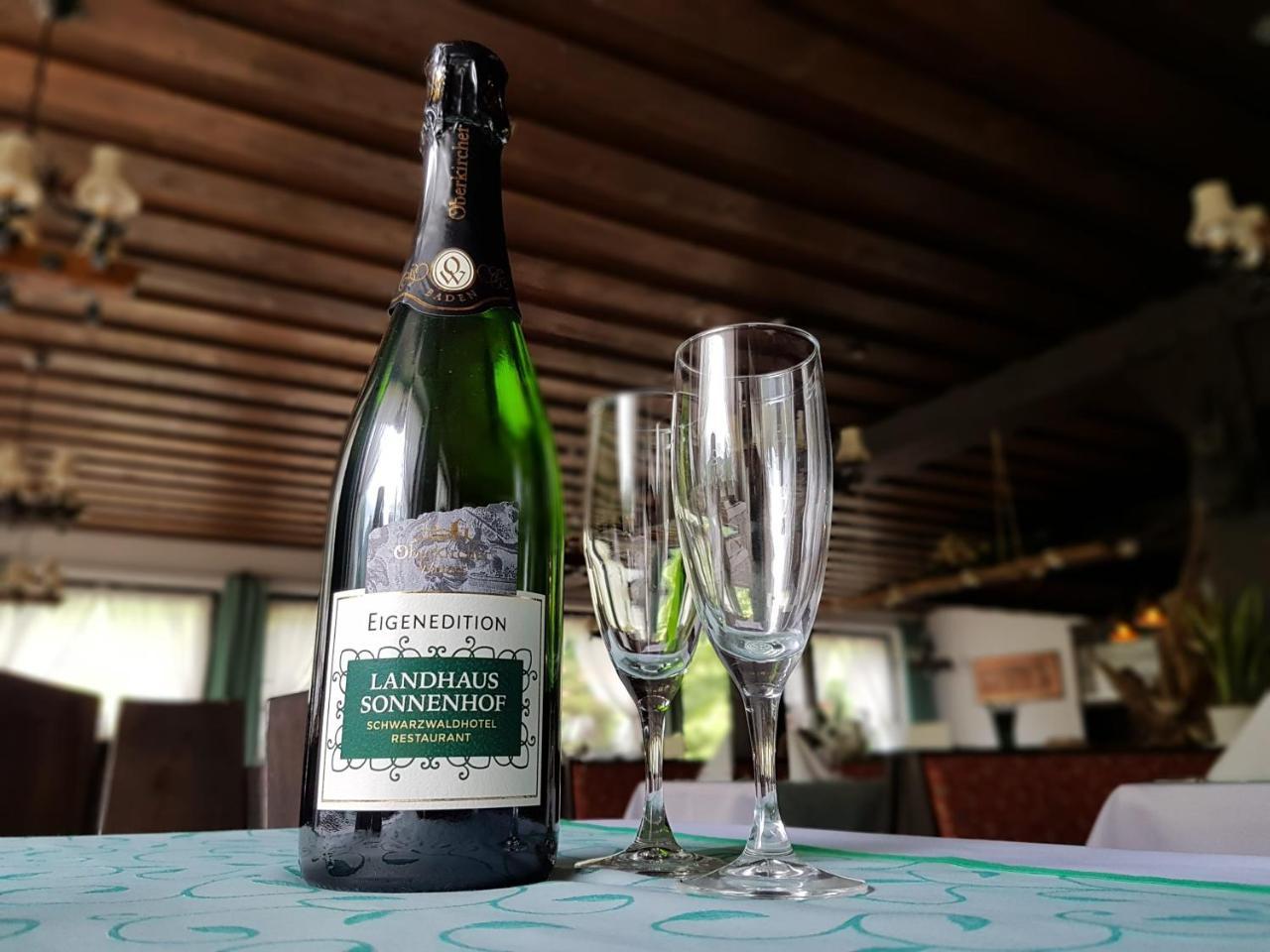 Hotel Landhaus Sonnenhof Todtnau Eksteriør billede